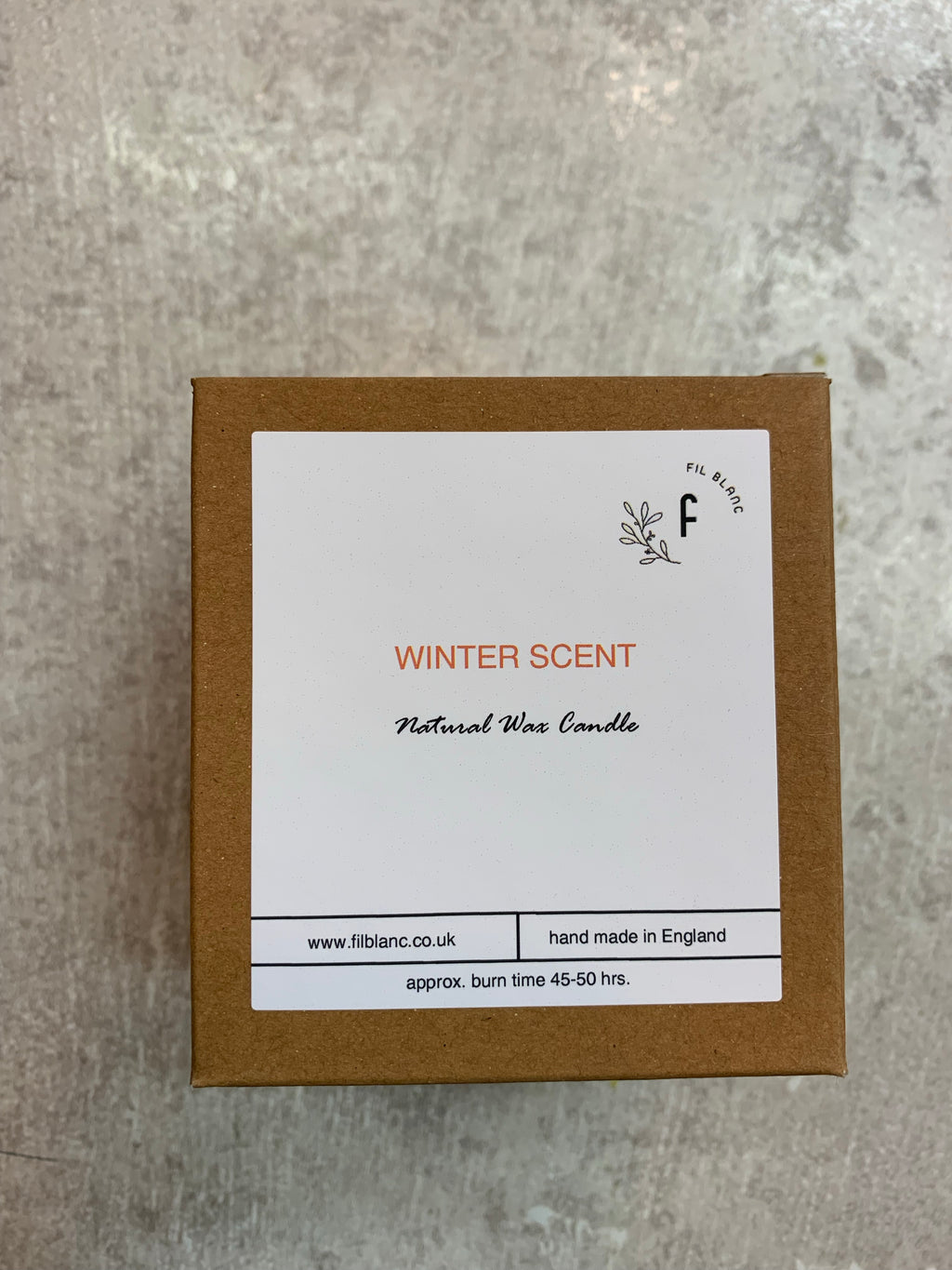 Winter Scent Candle