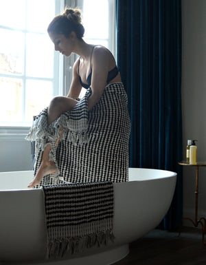 Hand-woven Bath Towel