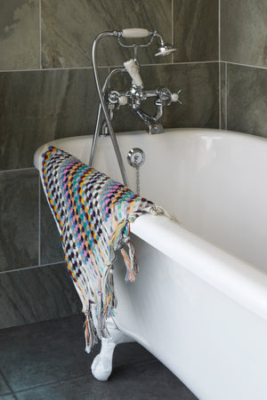 Multi colour Bath Towel