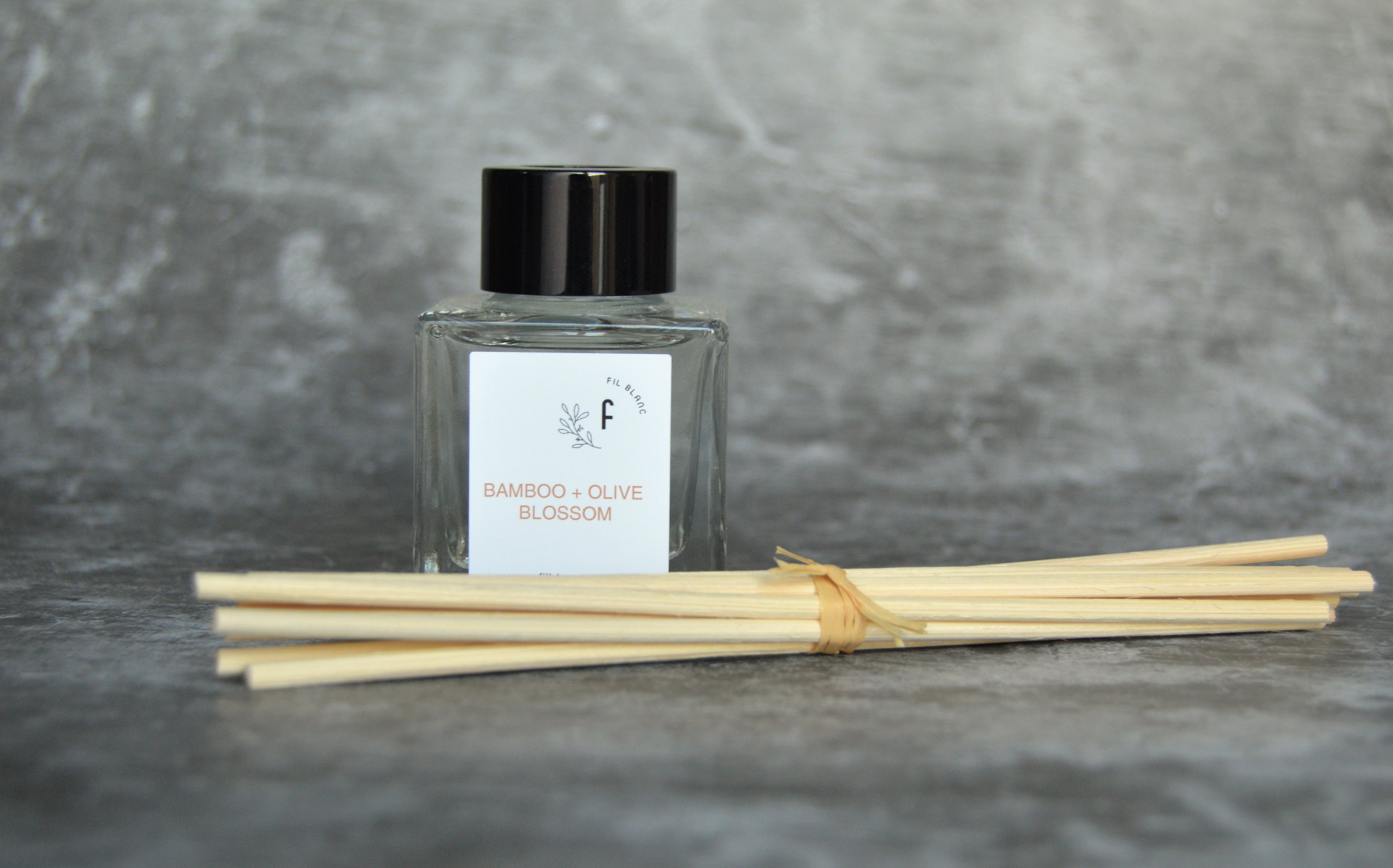 Bamboo and Olive Blossom Reed Diffuser Kit 50 ml