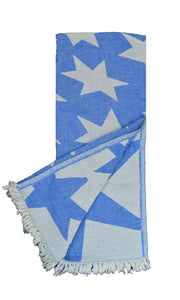 Double-faced  Hammam Towel Star