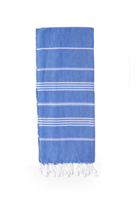 Classic Hammam Towel- Navy Blue